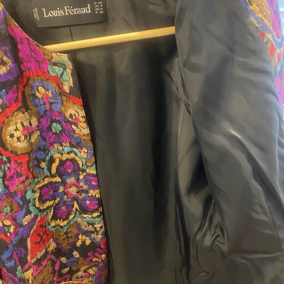 Louis Féraud Vintage Women’s Suit, Size 8 - Picture 13 of 15